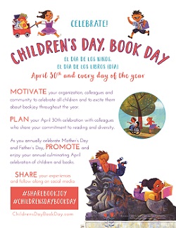 Children's Day, Book Day flyer