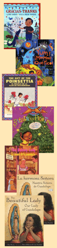 Holiday books from Pat Mora