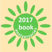 2017 book anniversaries