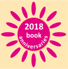 2018 book anniversaries