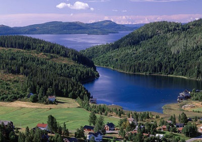 Beautiful Swedish scenery