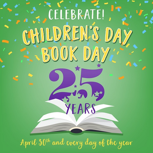 Children's Day, Book Day 25th Anniversary