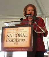 Pat Mora at the National Book Festival, 2010