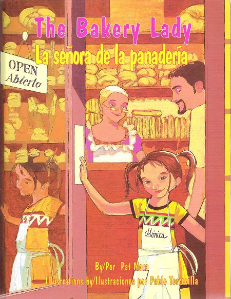 The Bakery Lady/La señora de la panadería