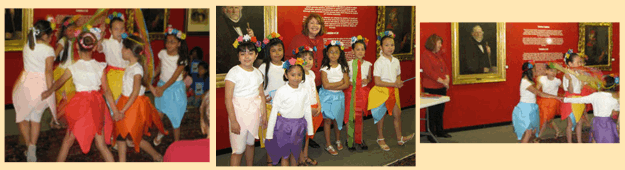 Rainbow Tulip girls in Galveston TX, 2010