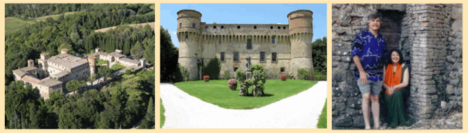 Civitella Ranieri Castle