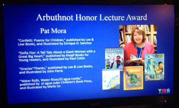 Arbuthnot Honor Lecture Award