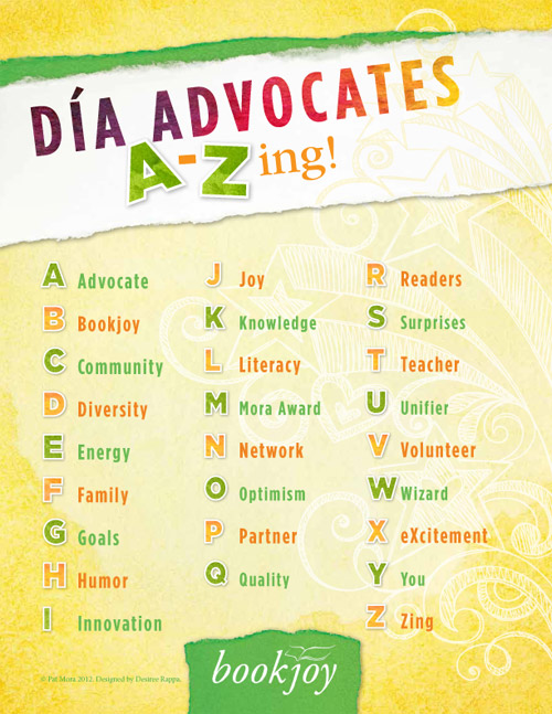 Dia Advocates A-Zing!