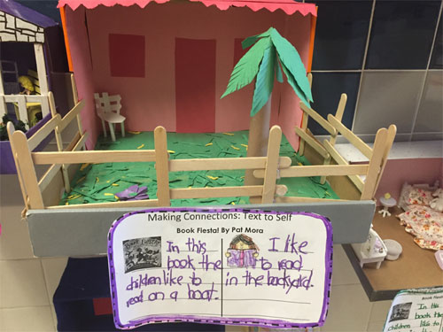 Book Fiesta dioramas