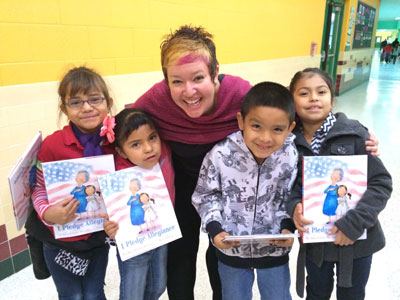 Libby Martinez, Reading Rock Star