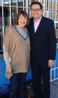 Pat Mora and Dr. Joseph Rodríguez