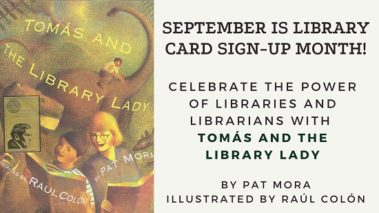 Library Card Sign-Up Month