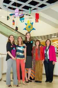 Pat Mora visits the Richland Library in Columbia SC