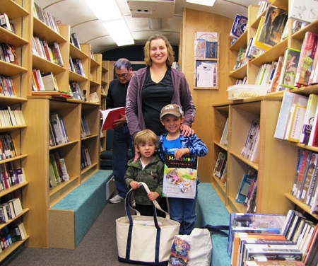 Photos courtesy of Rural Bookmobile Northeast/New Mexico State Library, a division of the Department of Cultural Affairs.