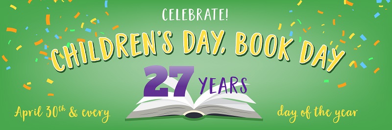 Children's Day Book Day 27th Anniversary