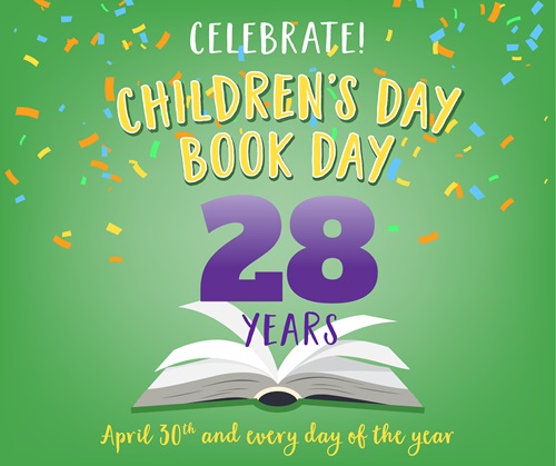 Children's Day Book Day 28th Anniversary