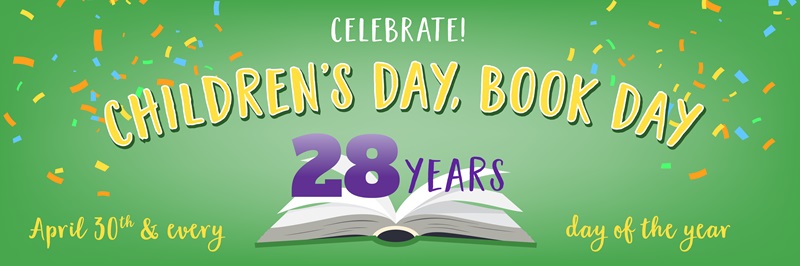 Children's Day Book Day 28th Anniversary