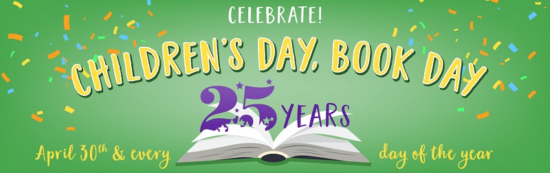 Children's Day Book Day 25th Anniversary