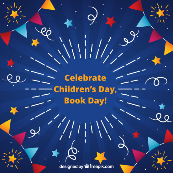 Celebrate Children's Day, Book Day!