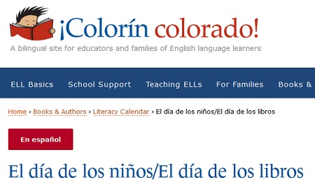 Colorin Colorado site