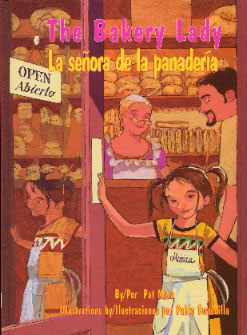 The Bakery Lady/La señora de la panadería