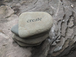 Create stones