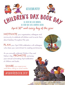 Children's Day, Book Day Flier