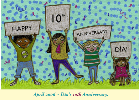 April 2006 - Día's 10th Anniversary.