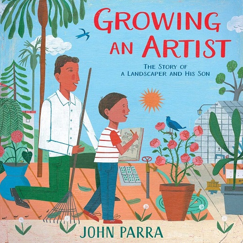 Growing an Artist by John Parra