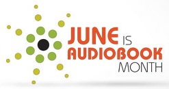 June is audiobook month