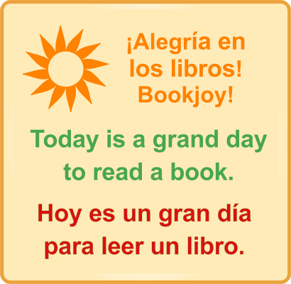 Today is a grand day to read a book!