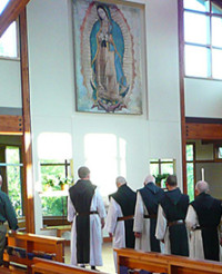 Our Lady of Guadalupe Trappist Abbey - Carlton, OR