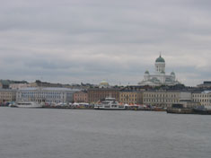 Helsinki Harbor View, June 2007