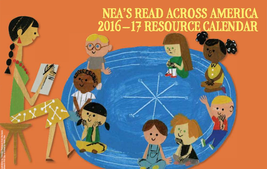 NEA resource calendar 2016-17