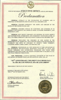 NM Proclamation 2016