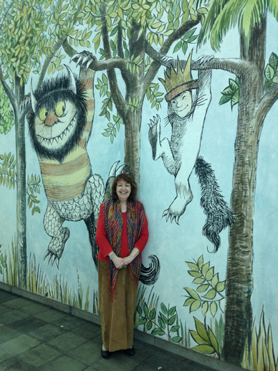 Pat Mora at the Richland Library, April 2014