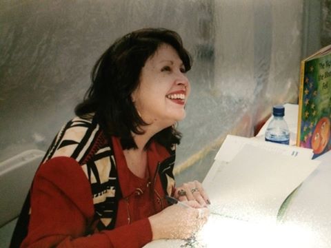 Pat's visit to the Texas Book Festival in 2000.