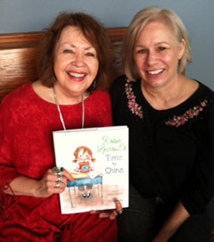 Pat & Pledge illustrator Patrice Barton.