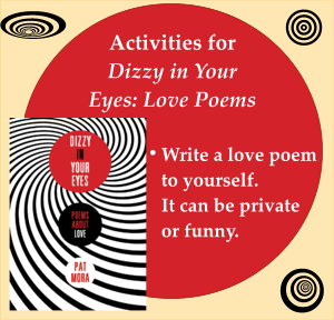 Poetry Activities for Dizzy in Your Eyes