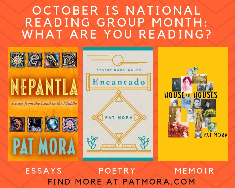 National Reading Group Month 2019