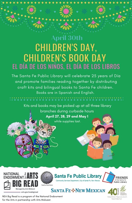 Santa Fe Public Library celebration 2021