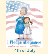 I Pledge Allegiance by Pat Mora and Libby Martinez