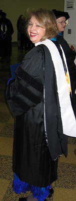 Pat at SUNY Buffalo, 2006.