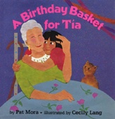 A Birthday Basket for Tia