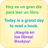 Hoy es un gran dia para leer un libro