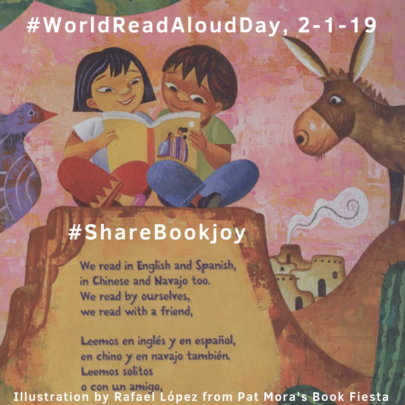 World Read Aloud Day 2019